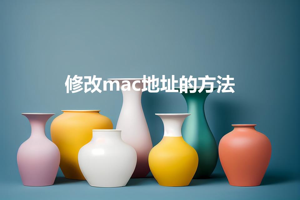 修改mac地址的方法（网卡MAC地址可以修改吗）