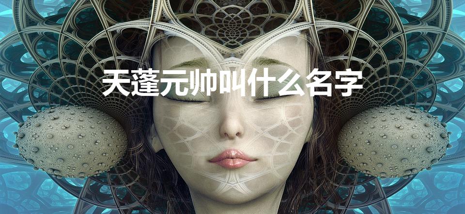 天蓬元帅叫什么名字（天蓬元帅姓名是什么天蓬元帅来历）