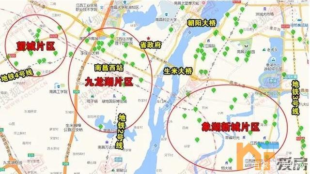 红谷滩新区属于哪个区？这里有全貌揭秘