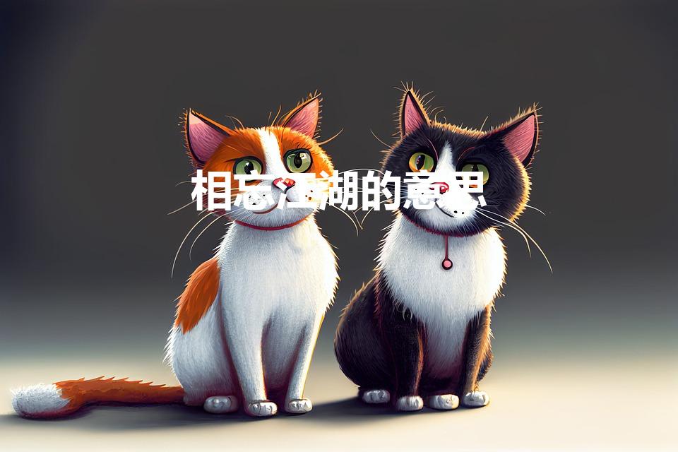 相忘江湖的意思（相忘江湖的文言文翻译）