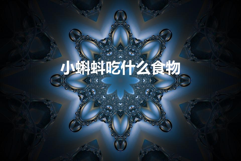 小蝌蚪吃什么食物（小蝌蚪吃什么）