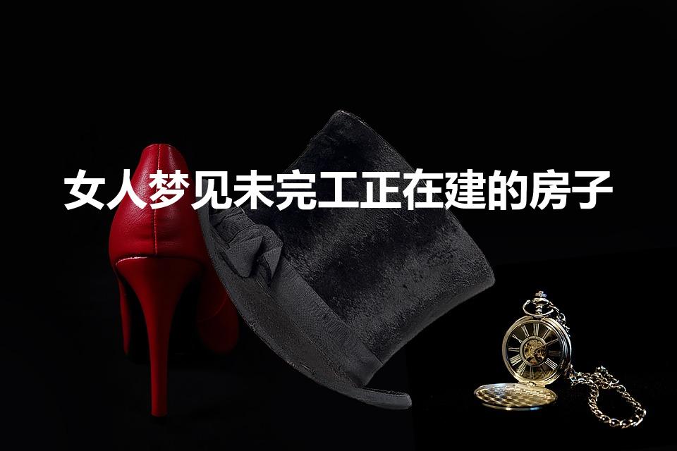 女人梦见未完工正在建的房子（梦见正在施工建新房）