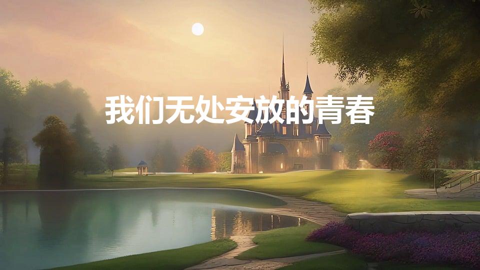 我们无处安放的青春（《我们无处安放的青春》的结局是什么）