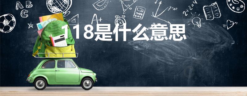 118是什么意思（118代表什么爱情寓意）