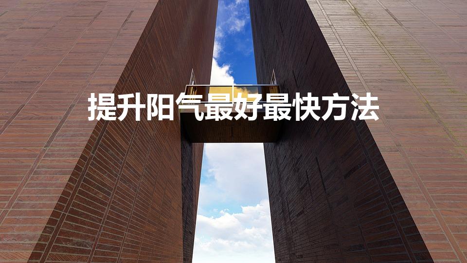提升阳气最好最快方法（如何才能增加自己的阳气）