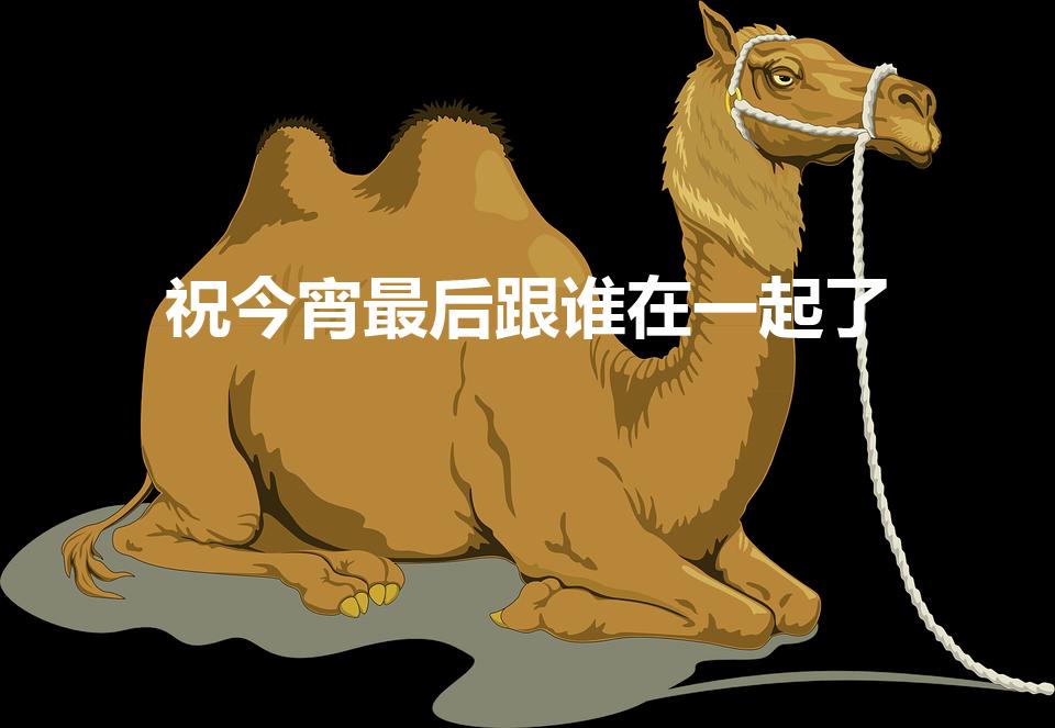祝今宵最后跟谁在一起了（陈醉和祝今宵最后在一起了吗）