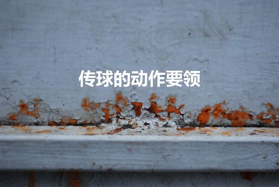 传球的动作要领（篮球传球的动作要领）