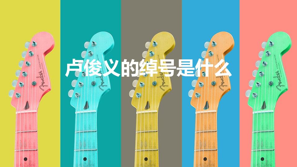 卢俊义的绰号是什么