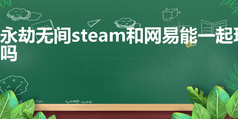 永劫无间steam和网易能一起玩吗