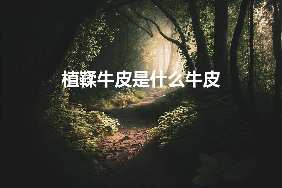 植鞣牛皮是什么牛皮（什么是植鞣牛皮）