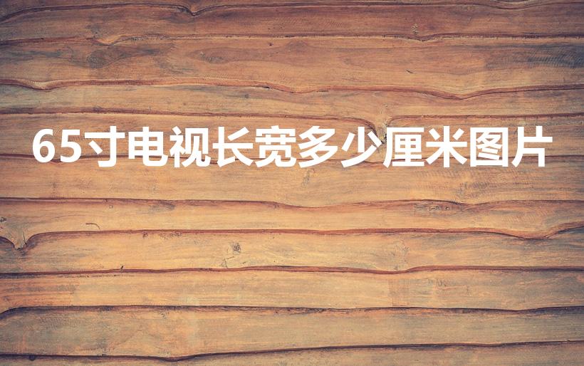 65寸电视长宽多少厘米图片（高度和宽度分别是多少）