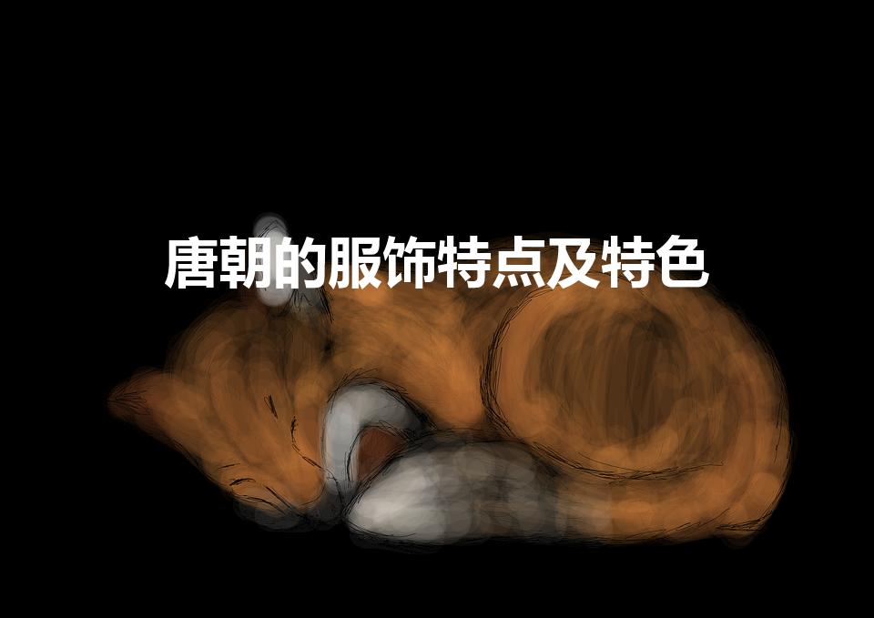 唐朝的服饰特点及特色（唐朝服饰的特点）