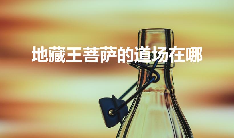 地藏王菩萨的道场在哪（地藏王菩萨在哪座山）