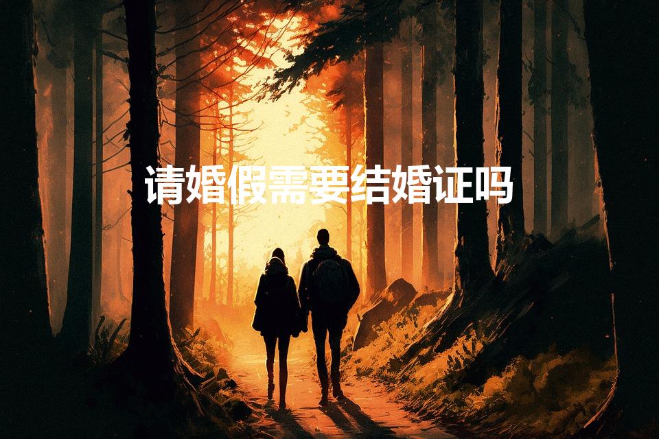 请婚假需要结婚证吗（婚假必须要结婚证吗）