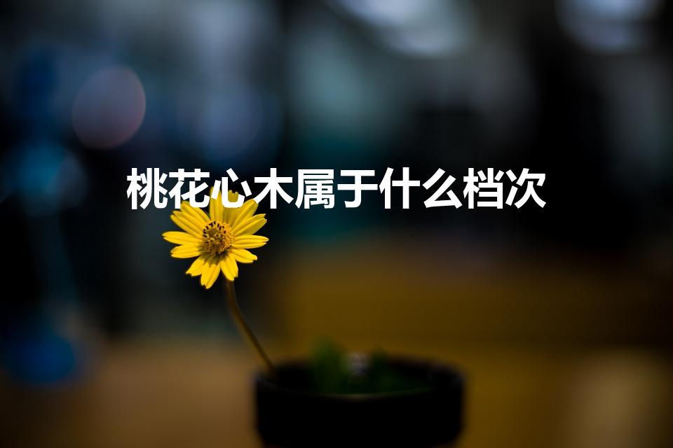 桃花心木属于什么档次（桃花心木属于什么档次的实木）