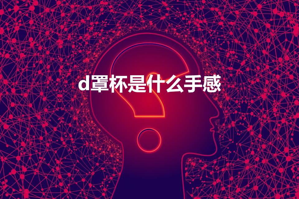 d罩杯是什么手感（d罩杯摸着什么感觉d罩杯的手感图）