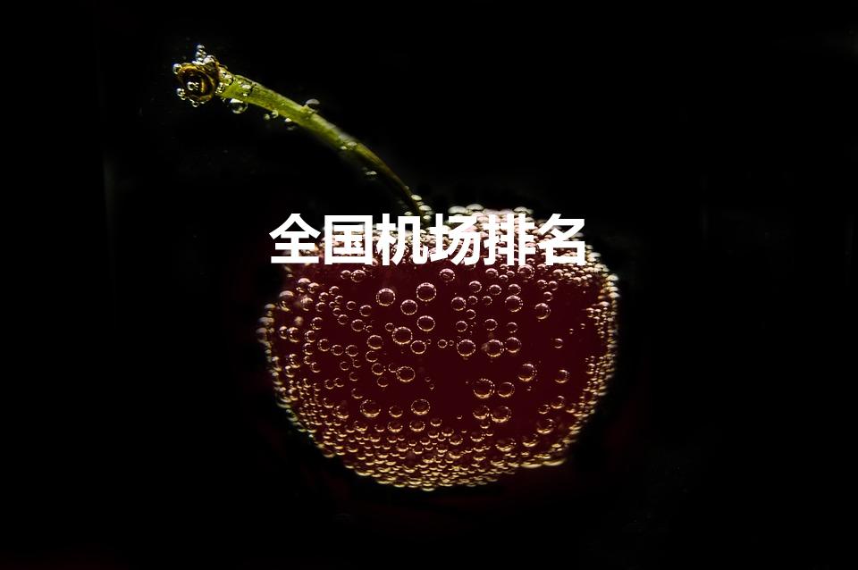 全国机场排名（中国最大的十大机场排名是什么）