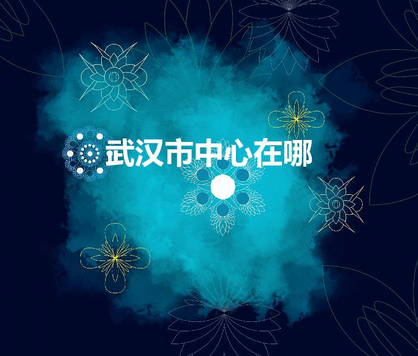 武汉市中心在哪