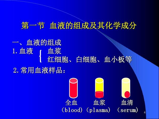 成分血和全血有什么不同（两者的不同点解析）