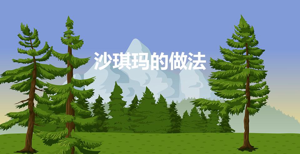 沙琪玛的做法（沙琪玛怎么做）