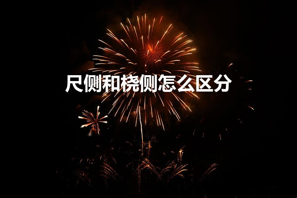 尺侧和桡侧怎么区分（我想问一下内尺外桡怎么区分）