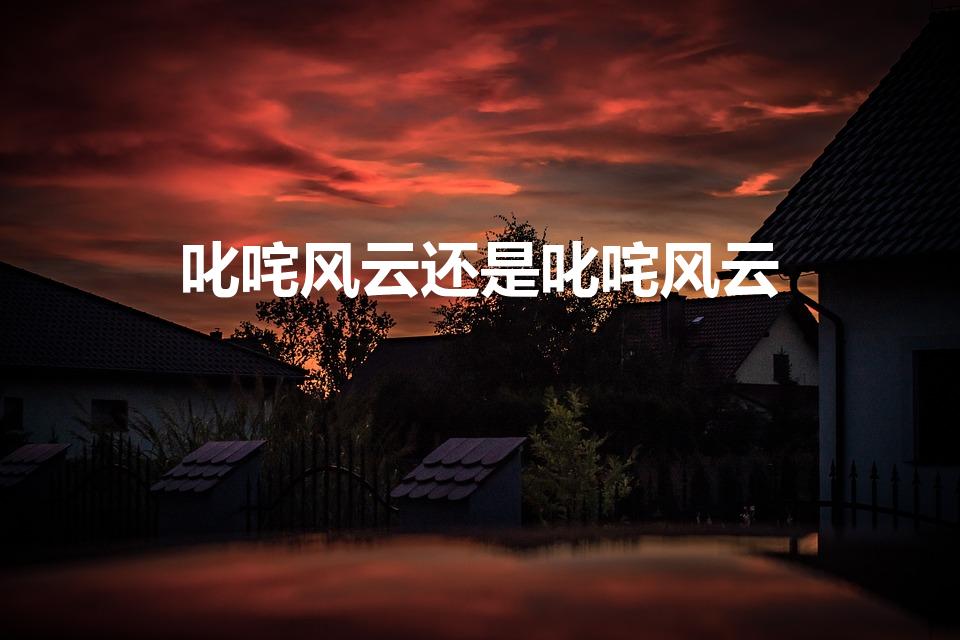 叱咤风云还是叱咤风云（咤叱风云还是叱咤风云）