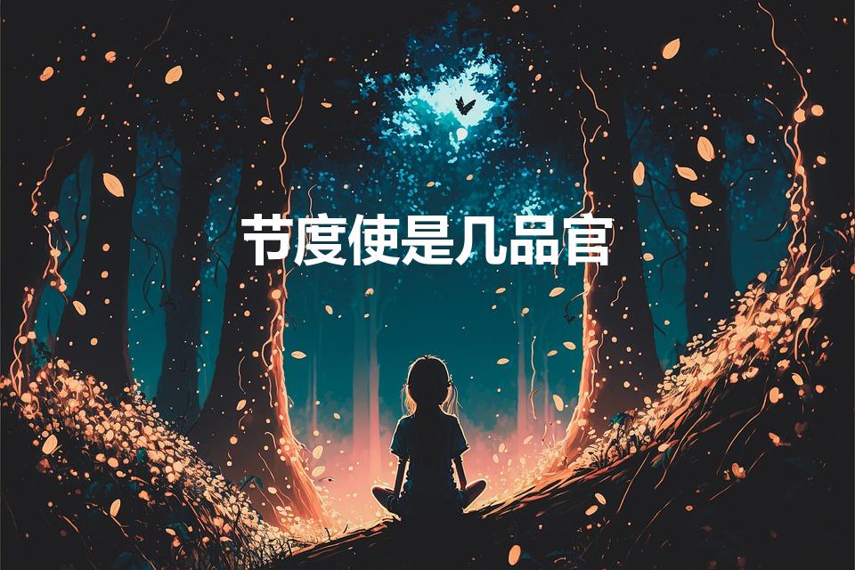 节度使是几品官（唐代的节度使是几品官）