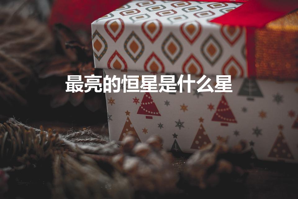 最亮的恒星是什么星（最亮的恒星）