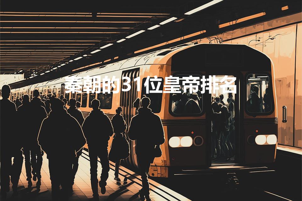 秦朝的31位皇帝排名（秦朝的31位皇帝都有谁）