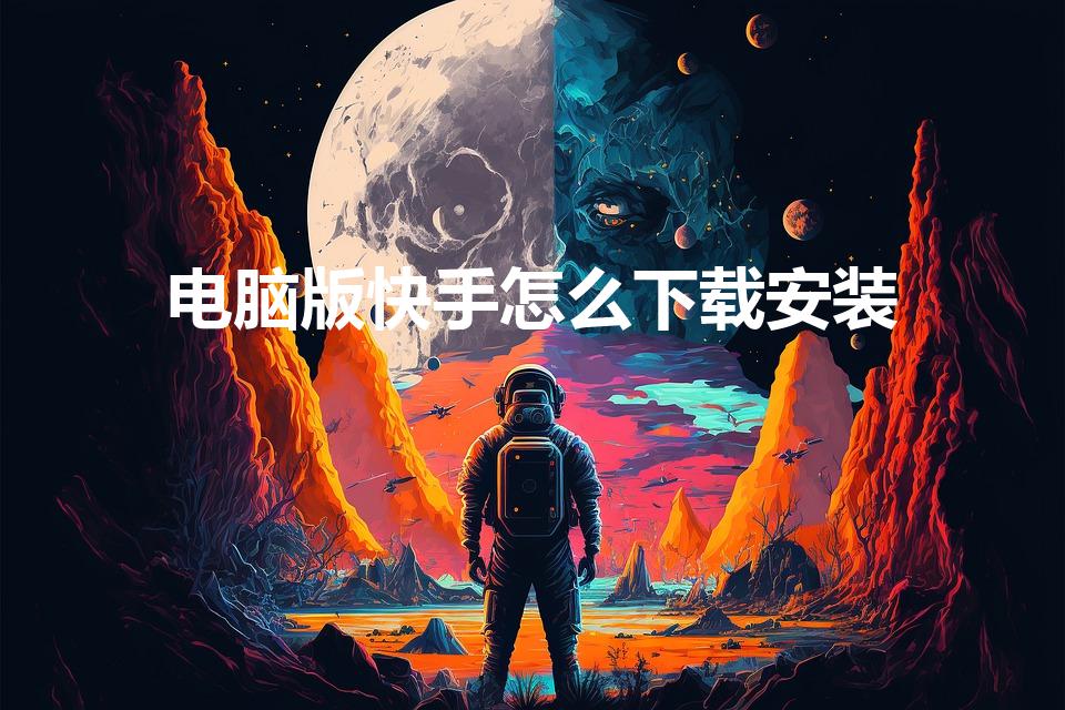 电脑版快手怎么下载安装（华为平板电脑快手怎么下载东西）