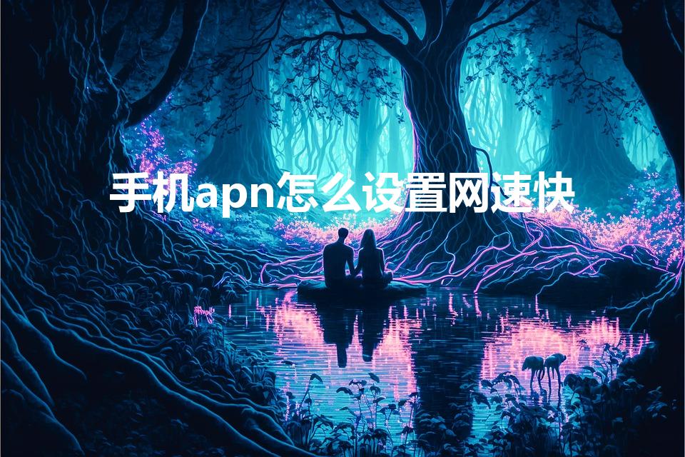 手机apn怎么设置网速快（华为手机apn怎么设置网速快）