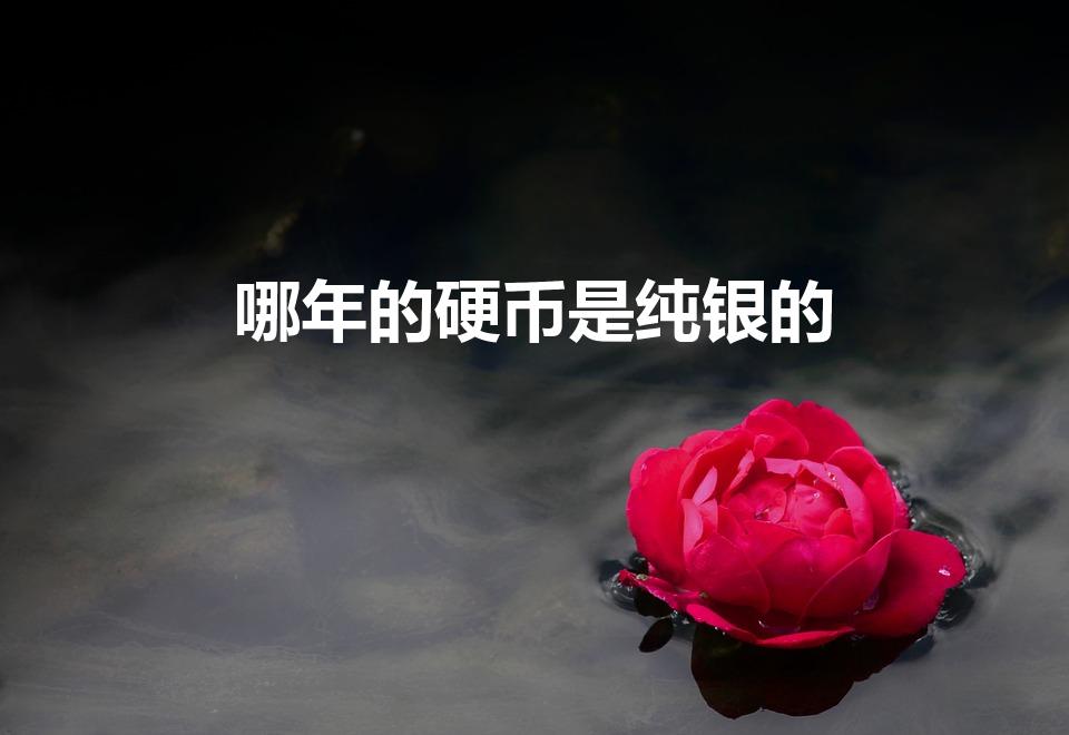 哪年的硬币是纯银的（哪几年的硬币是银的）