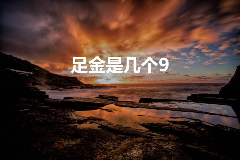 足金是几个9（黄金首饰上几个九）