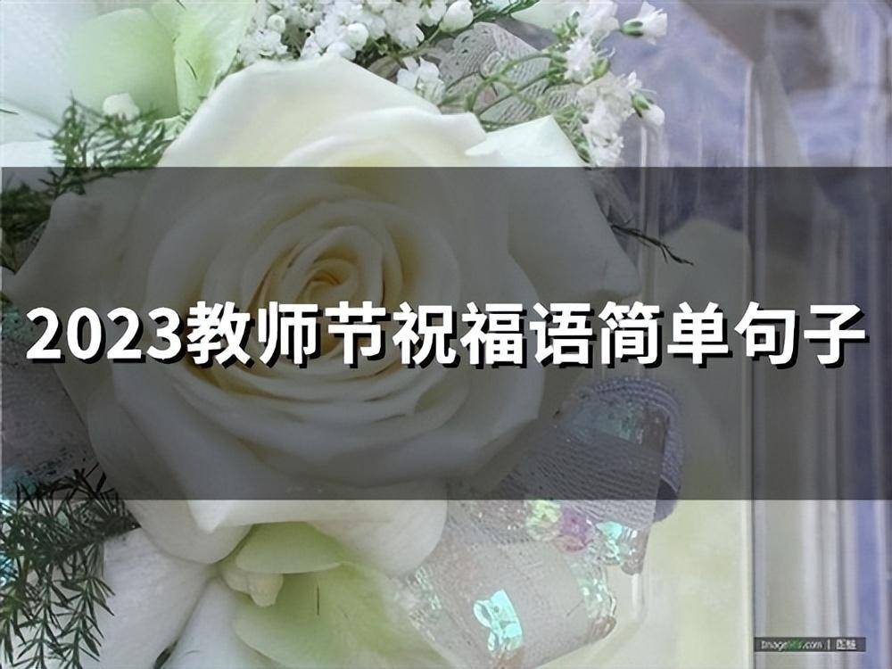 教师节简短句子怎么写？高情商家长感谢老师的话