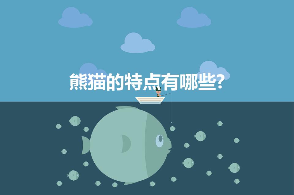 熊猫的特点有哪些?（熊猫的特点简短介绍）