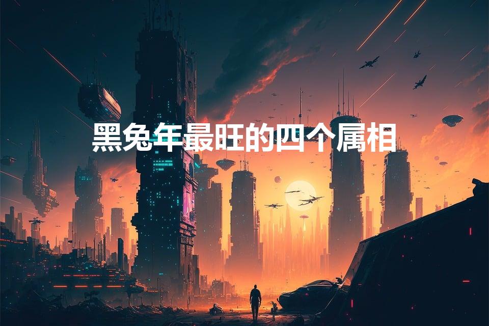 黑兔年最旺的四个属相