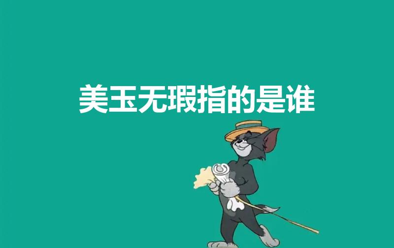 美玉无瑕指的是谁（《红楼梦》中美玉无瑕指的是谁）