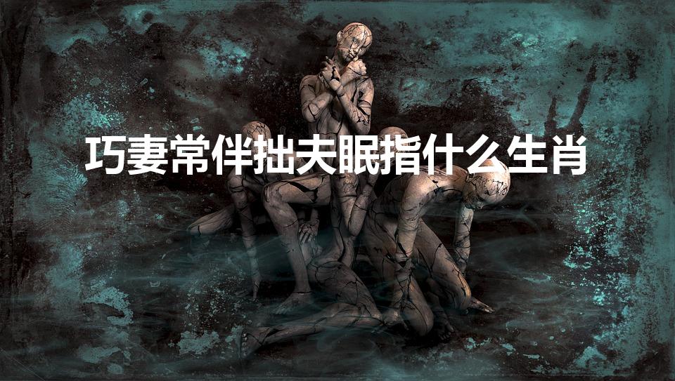 巧妻常伴拙夫眠指什么生肖（星星如尘嫦娥现猜一个生肖）
