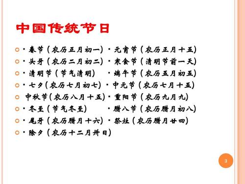 中国16个传统节日介绍（中国传统节日大全及介绍）