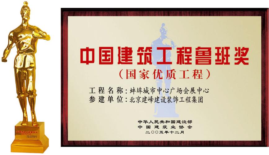 鲁班奖和国家优质工程奖的区别（5点不同之处详解）