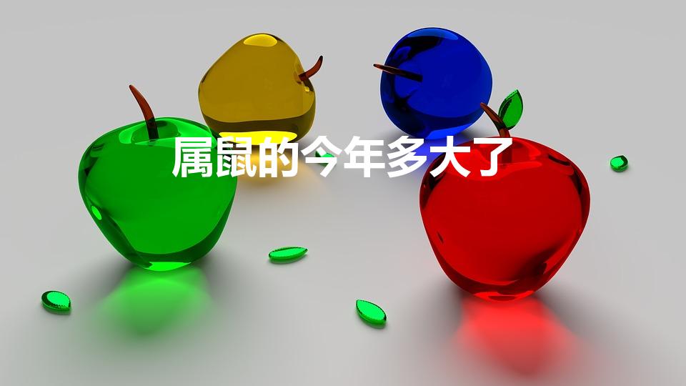 属鼠的今年多大了（鼠的今年多大年龄）