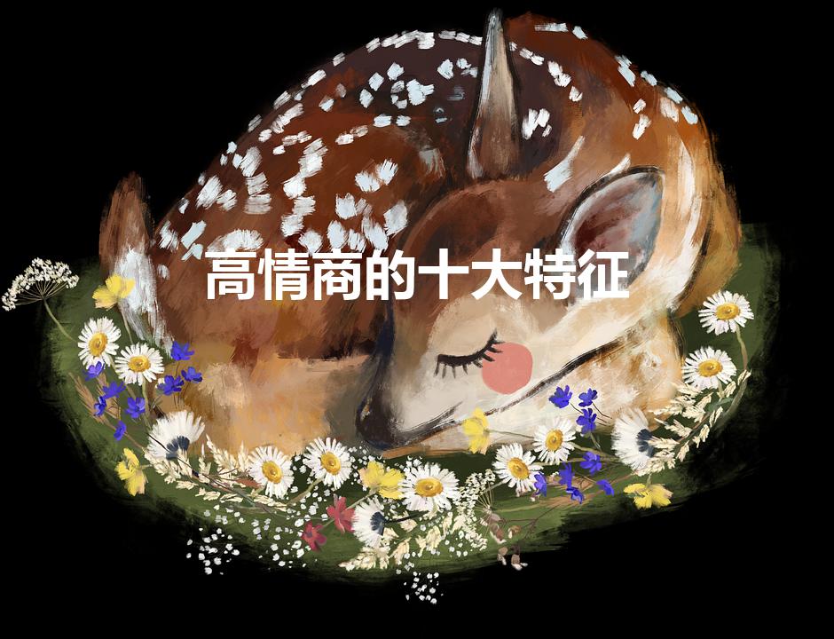 高情商的十大特征（情商高的人的10个特征是什么）
