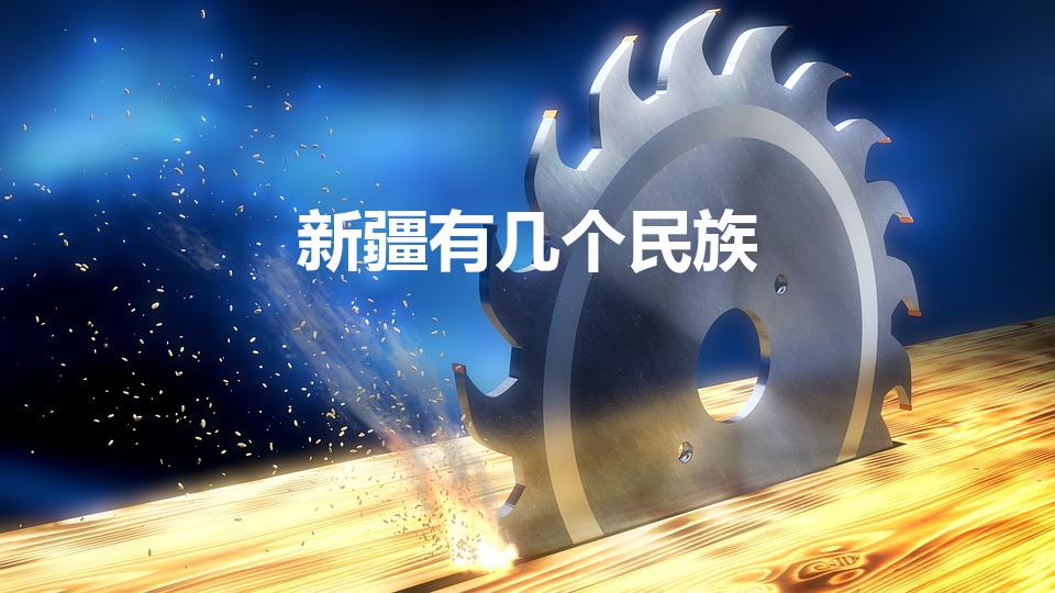 新疆有几个民族