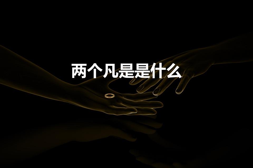 两个凡是是什么（两个凡是是指什么）