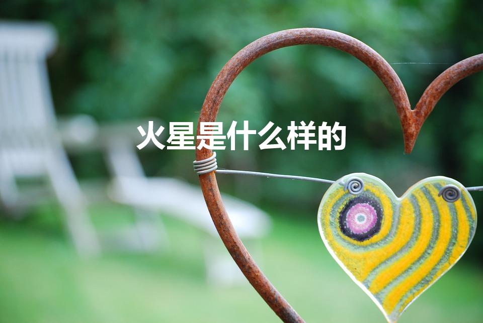 火星是什么样的（火星长什么样子）