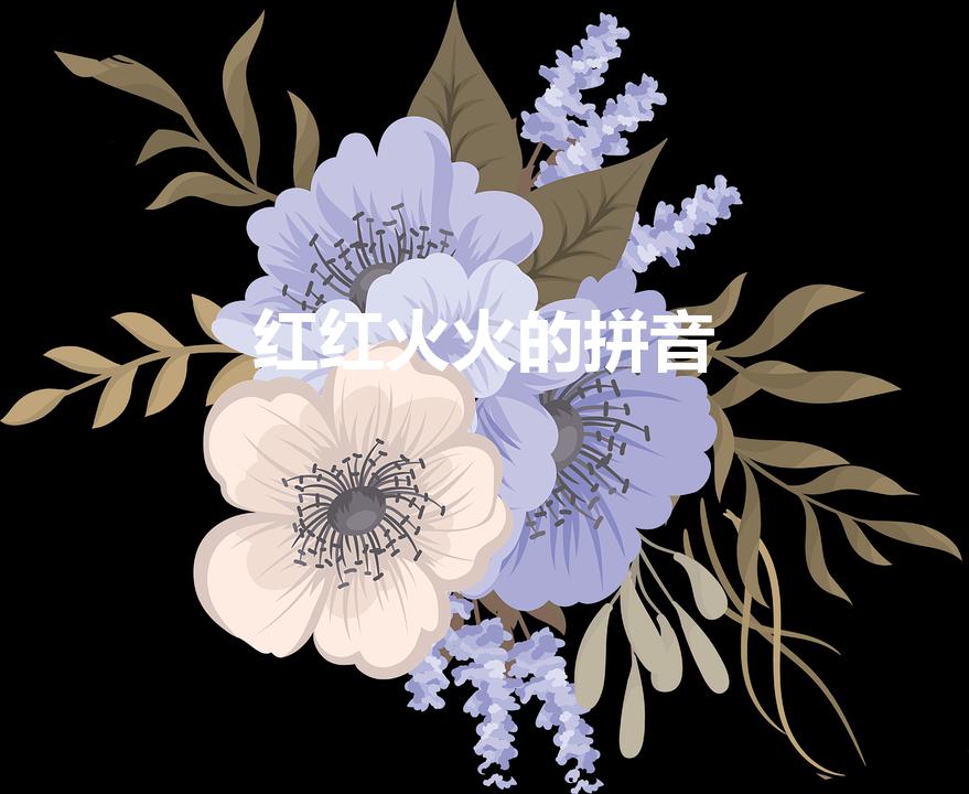 红红火火的拼音（红红火火什么意思）