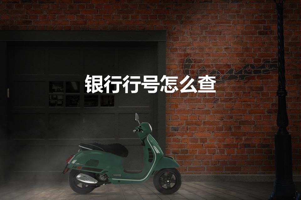 银行行号怎么查（银行行号怎么查询）