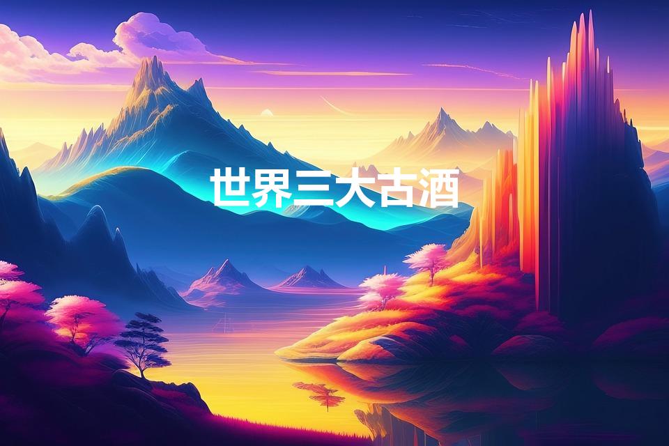 世界三大古酒（世界三大古酒是什么）