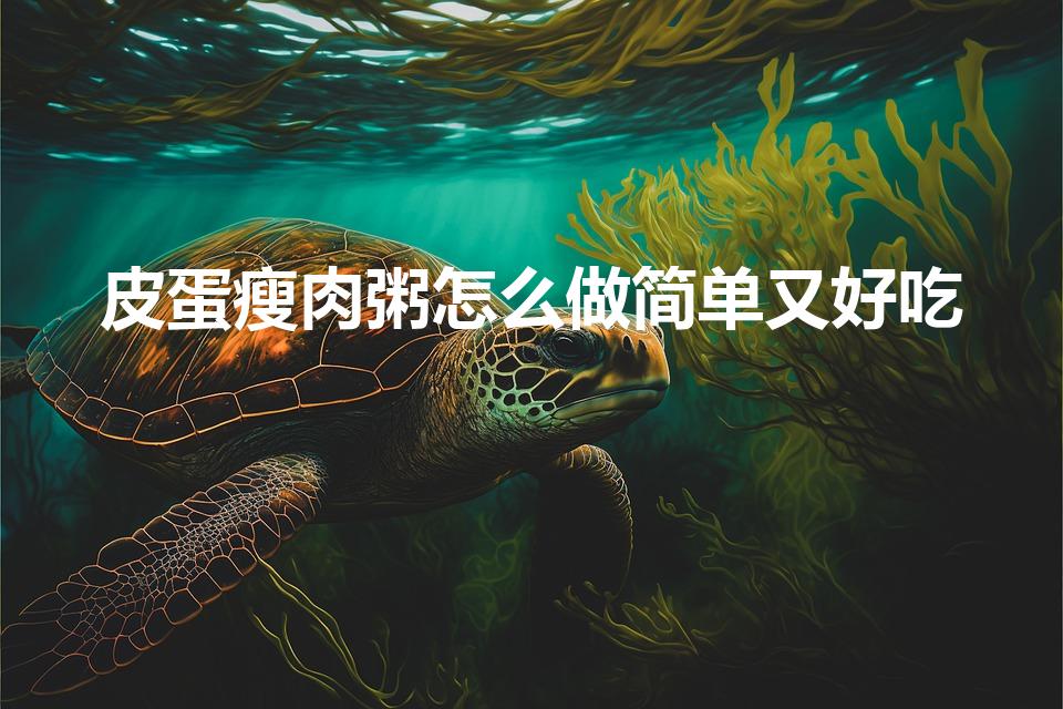 皮蛋瘦肉粥怎么做简单又好吃（皮蛋瘦肉粥的简单做法）