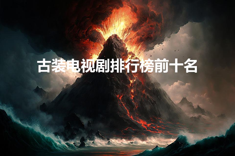 古装电视剧排行榜前十名（好看的古装电视剧排行榜前十名）